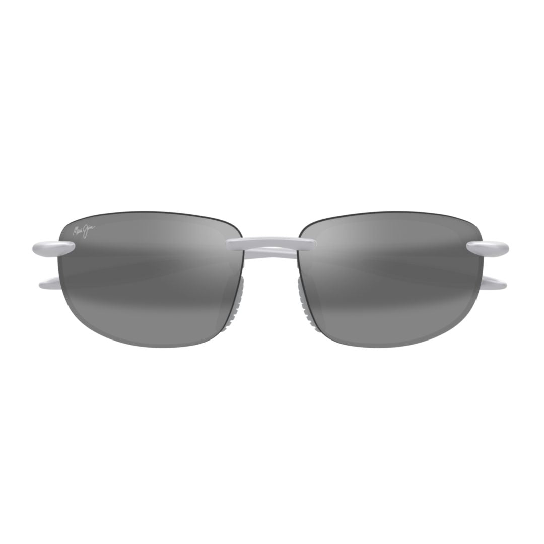 Hookipa Ultra Rimless Rectangular Sunglasses with Adjustable Nose Pads