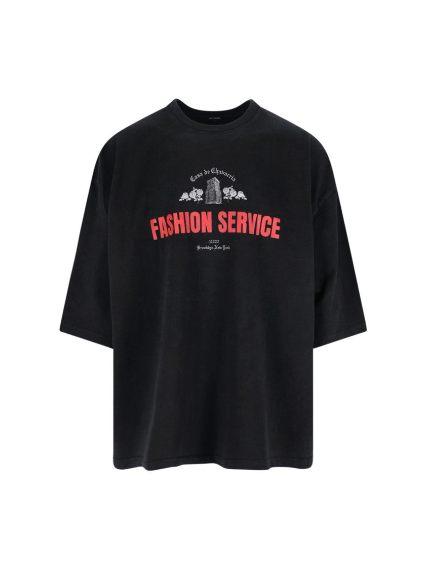 Casa De Chivarria T-Shirt – Black