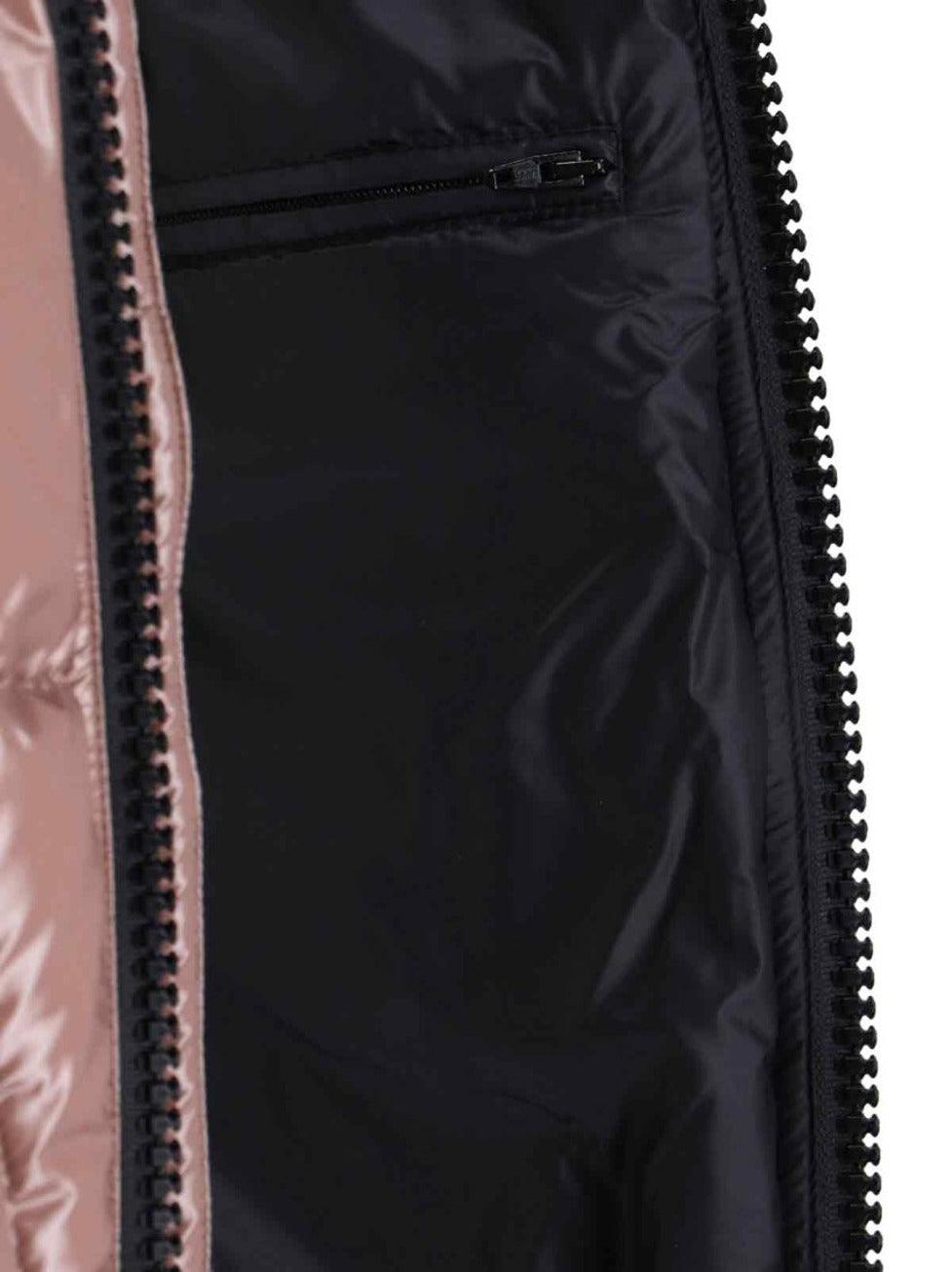 "Gloss" Down Jacket Brown