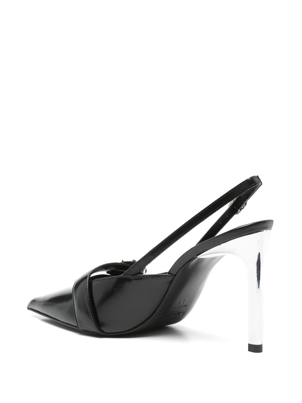 Pointed-Toe Slingback Pumps