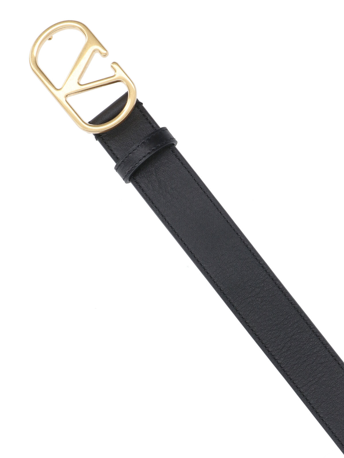 'Vlogo Signature' Belt – Black