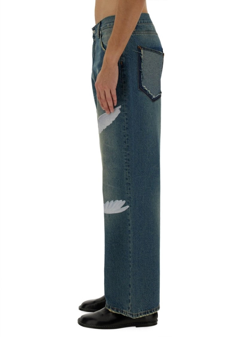 "Freedom" Jeans