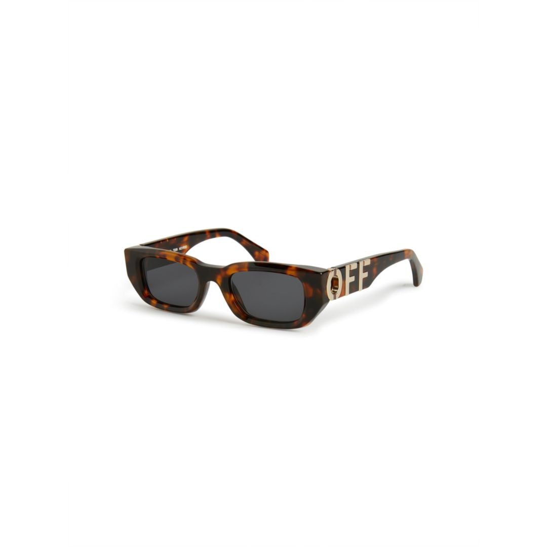 Oeri124 Fillmore Tortoiseshell Frame Rectangular Sunglasses