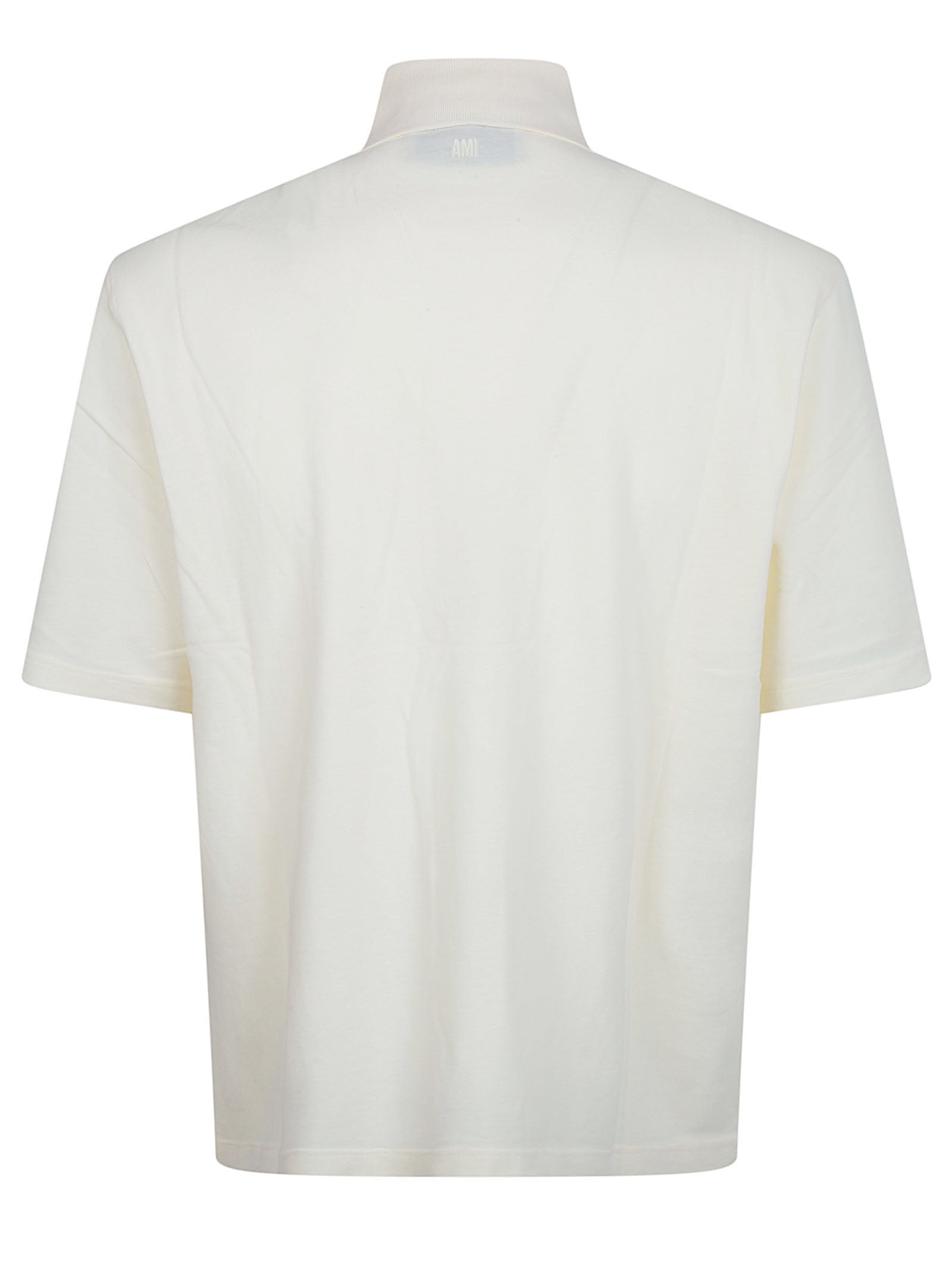 Organic Cotton Piqué Polo with Embroidered Logo