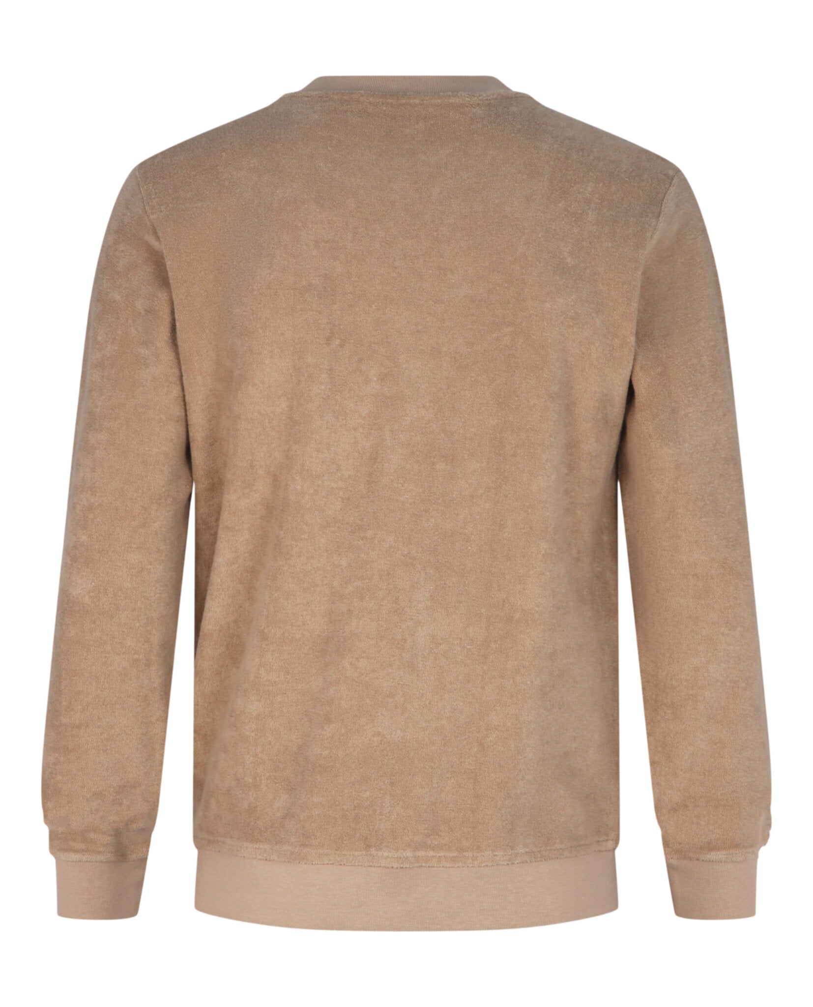 Terry Cotton Crewneck Sweatshirt