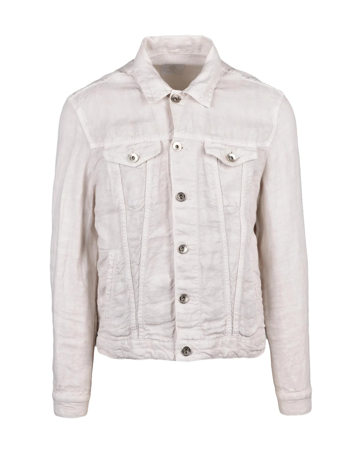 Beige Linen Jacket