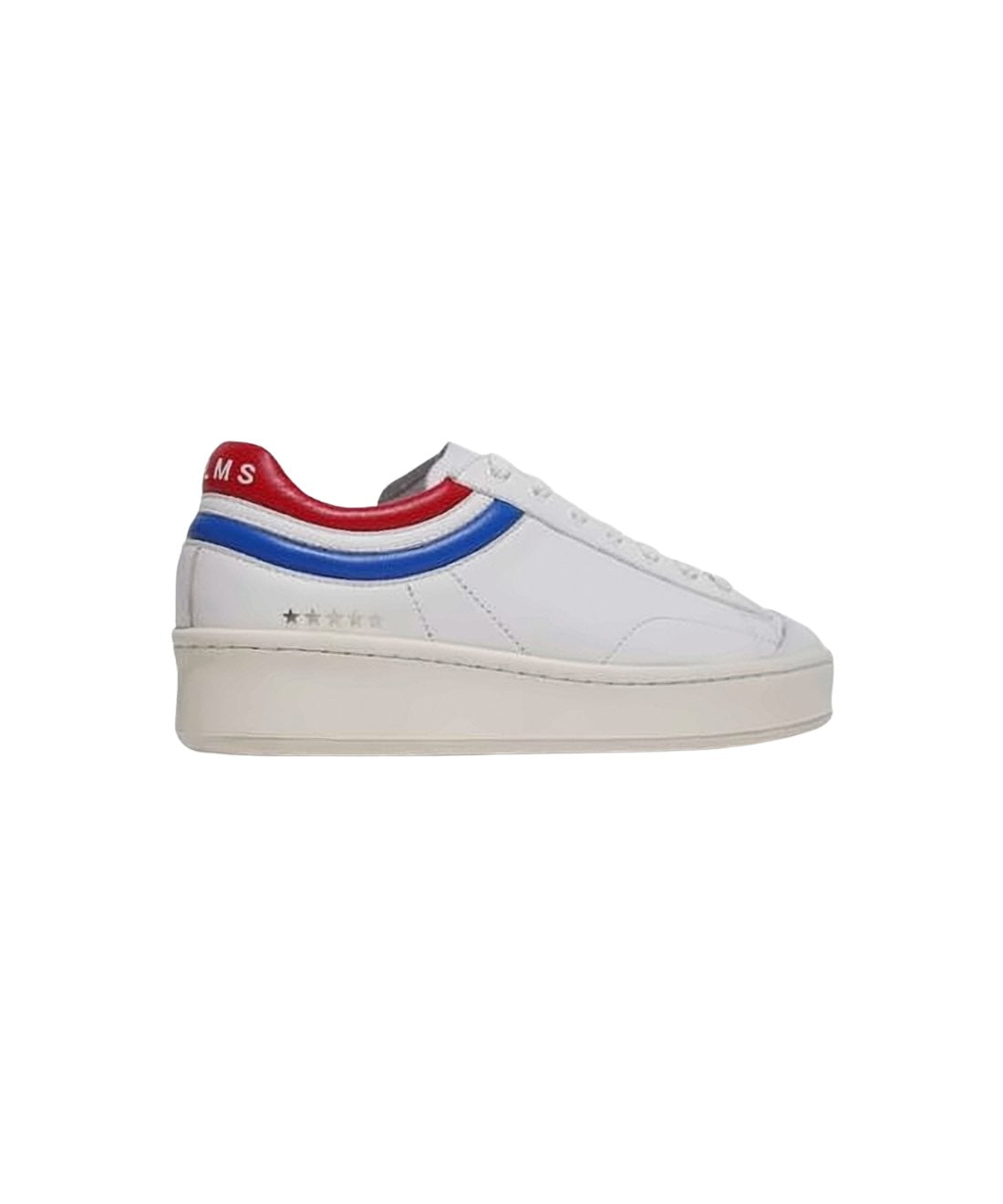 Low-Top Sneakers with Red