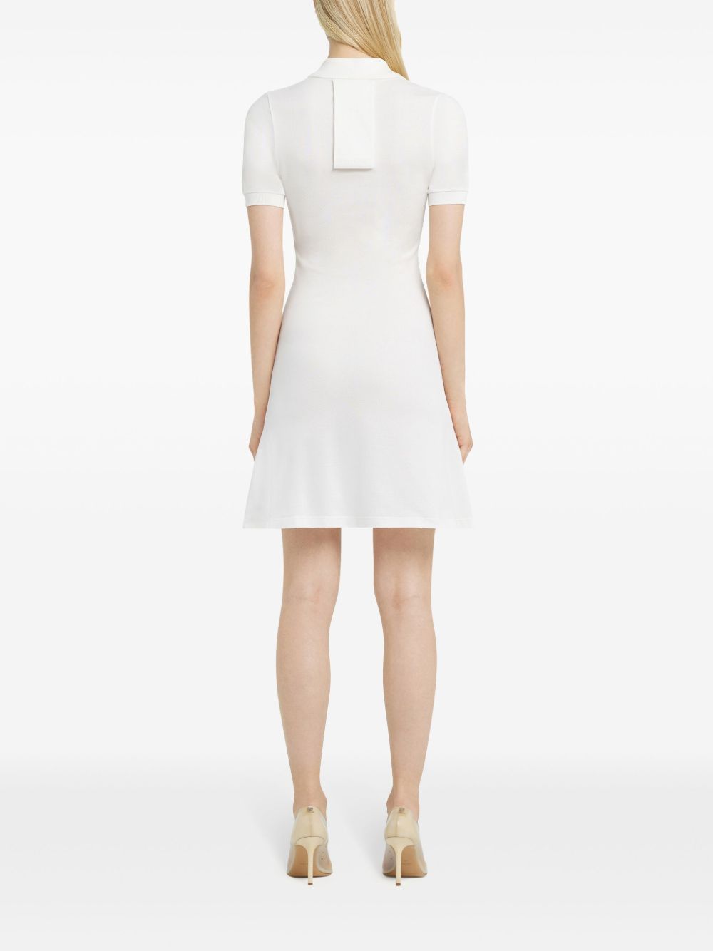 Polo Collar Dress