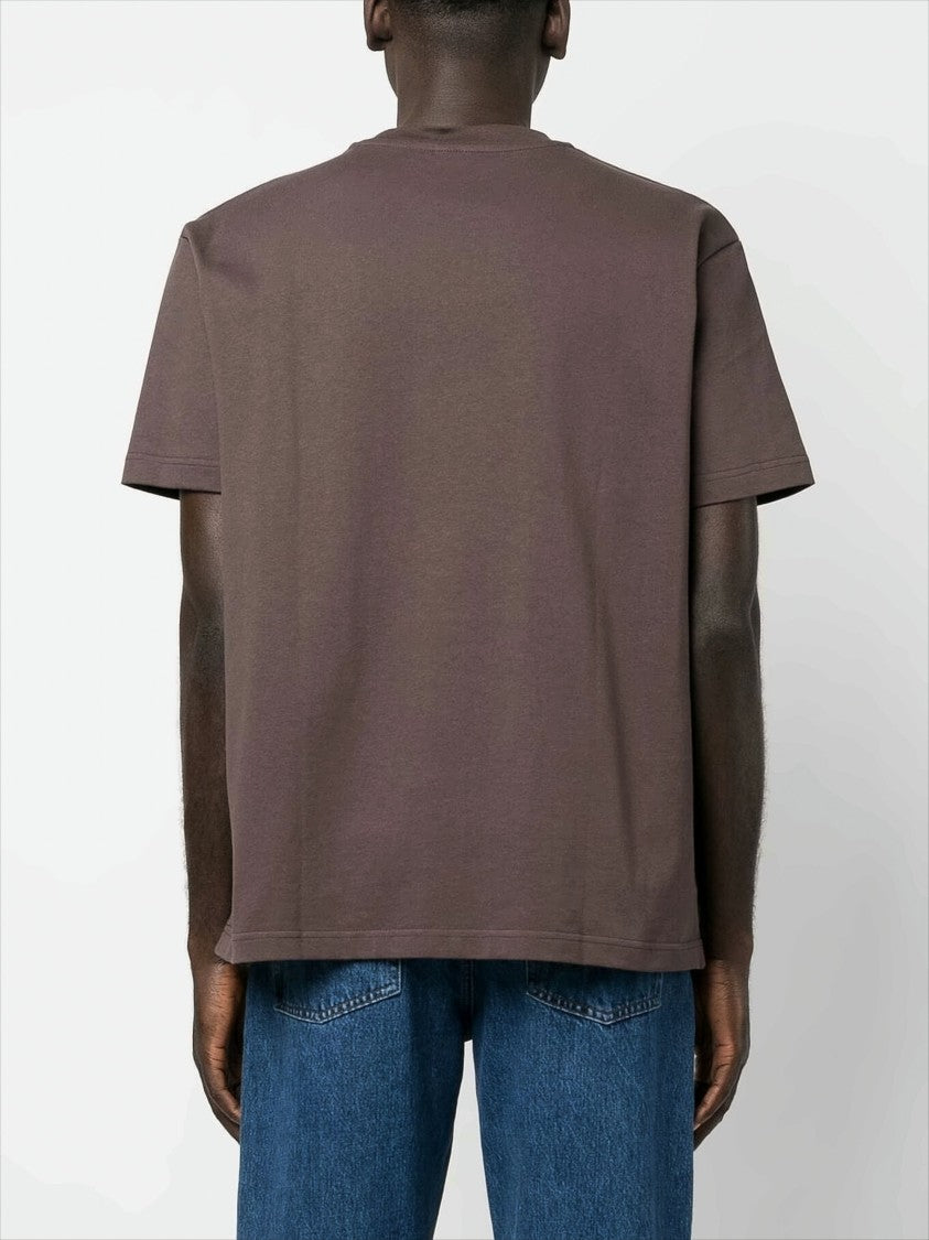 Relaxed-Fit Graphic Print Tee with Maraca Design