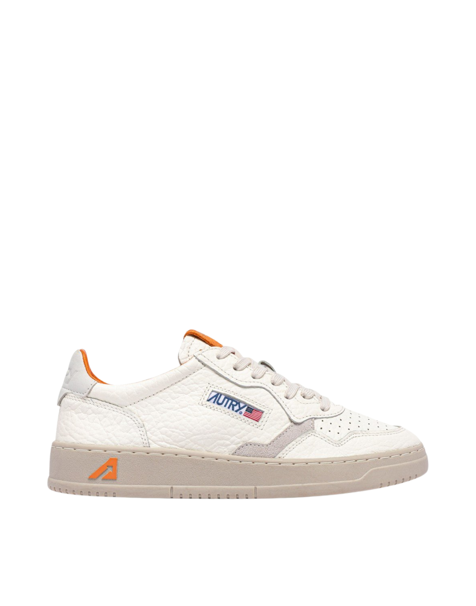 Medalist Low Men’s Marshmallow/Fanta Sneakers