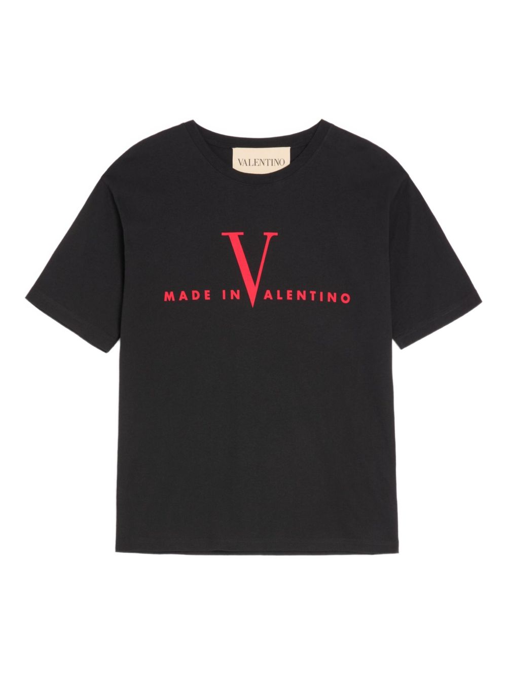 Black Graphic T-Shirt