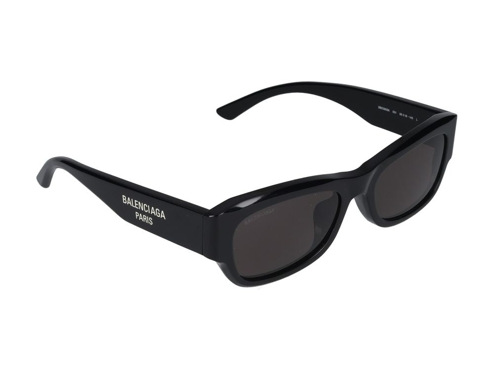 Sunglasses Balenciaga BB0390SK 001 black black grey 56/19/145