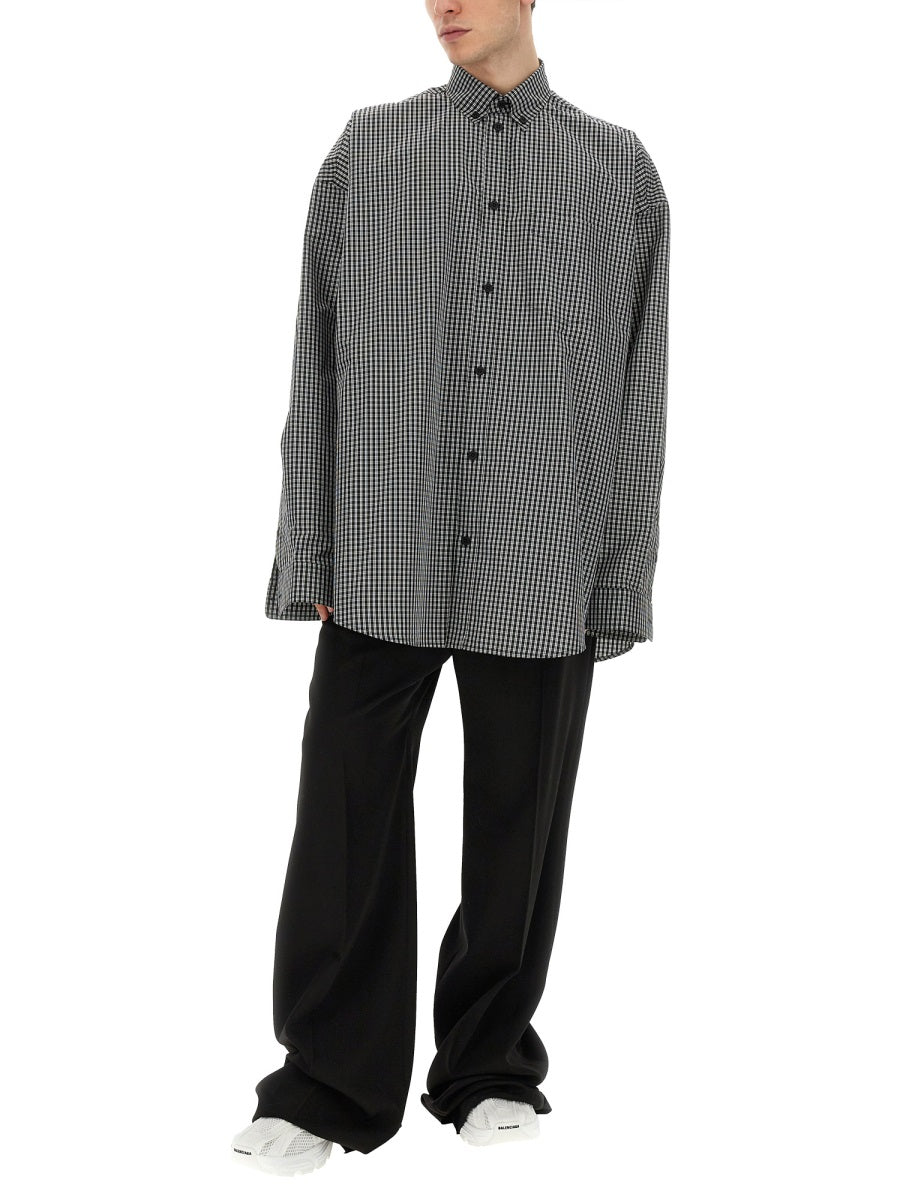 Relaxed Fit Casual Shirt with Classic Collar