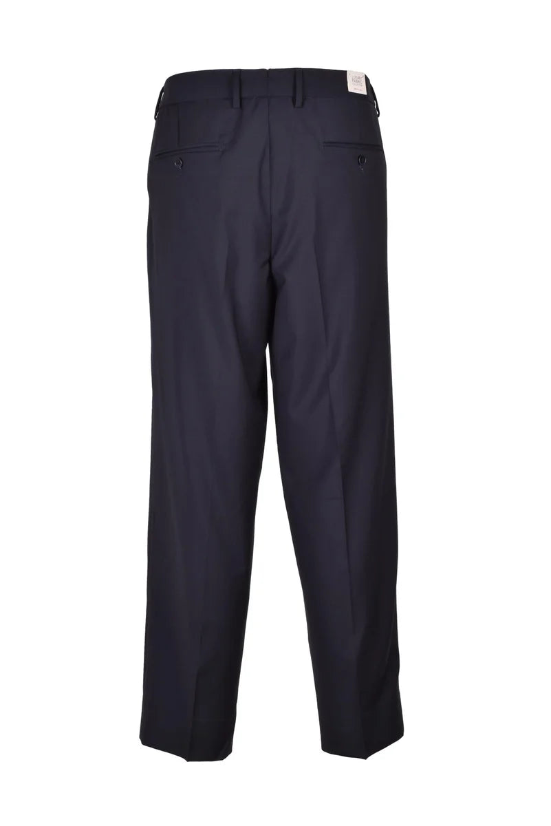 Tailored Virgin Wool Trousers