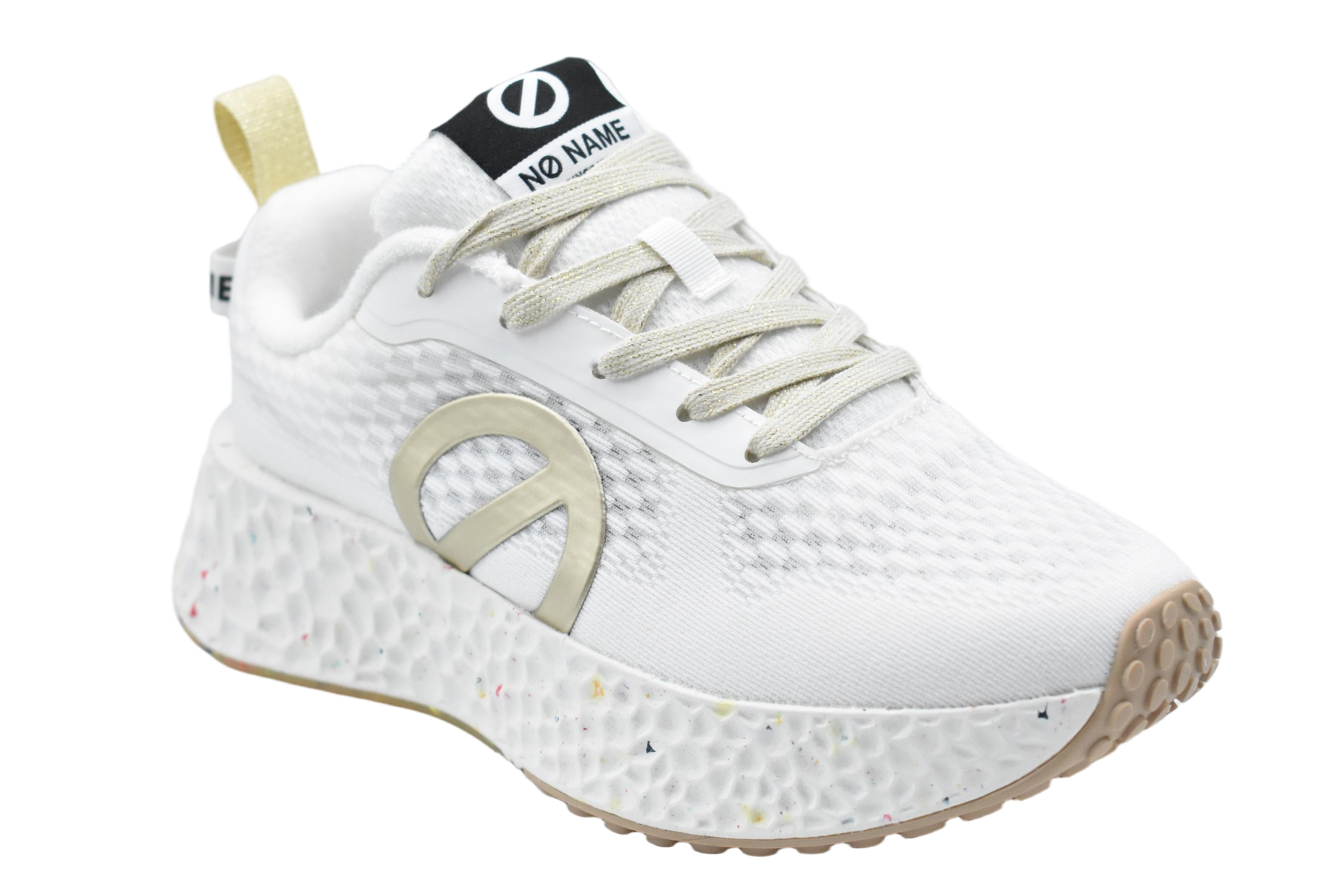 Carter Fly Suede and Fabric Sneakers