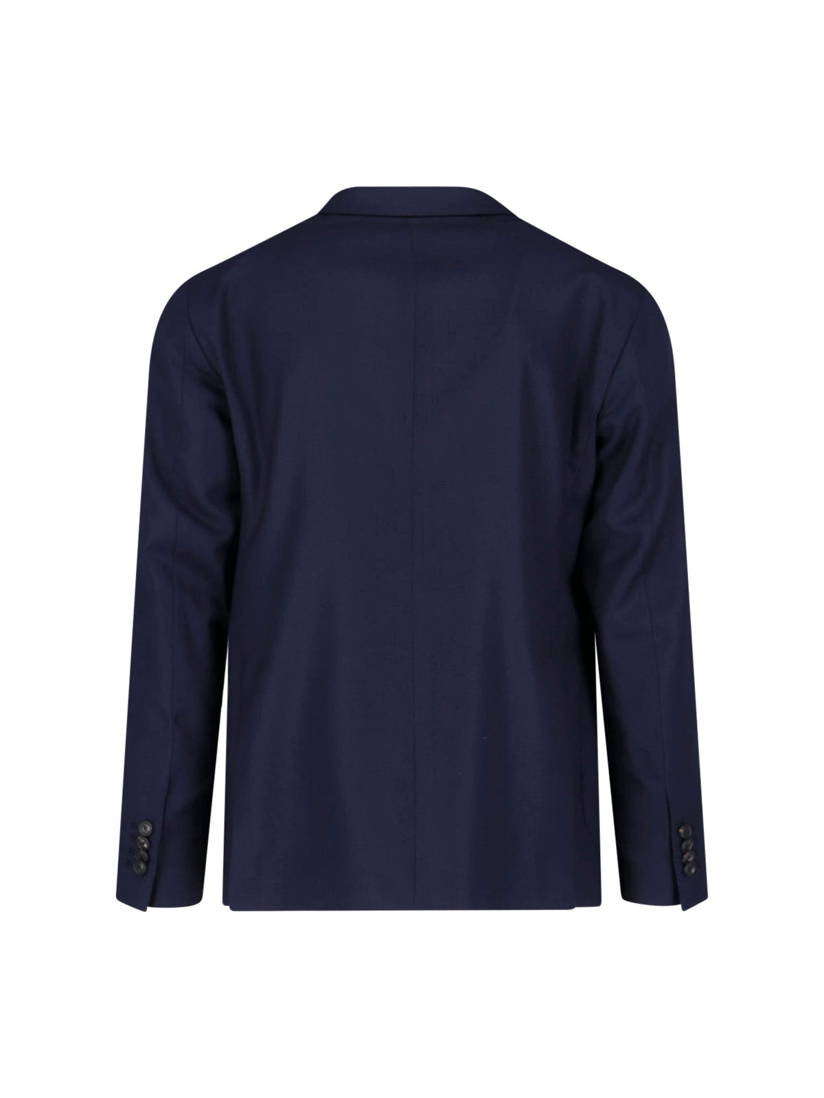 Single-Breasted Blazer – Blue