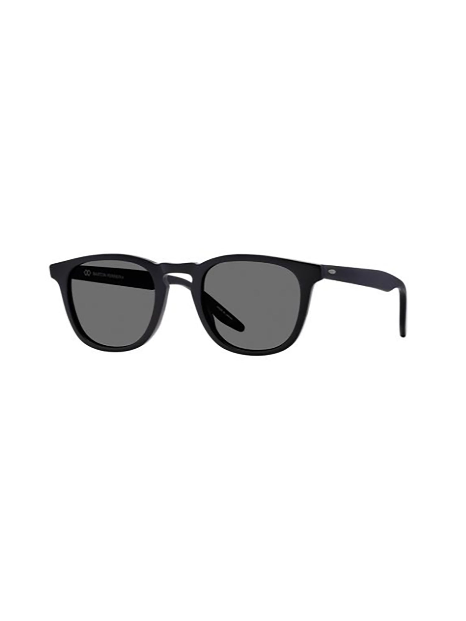 Rectangular Frame Sunglasses With Dark-Tinted Lenses