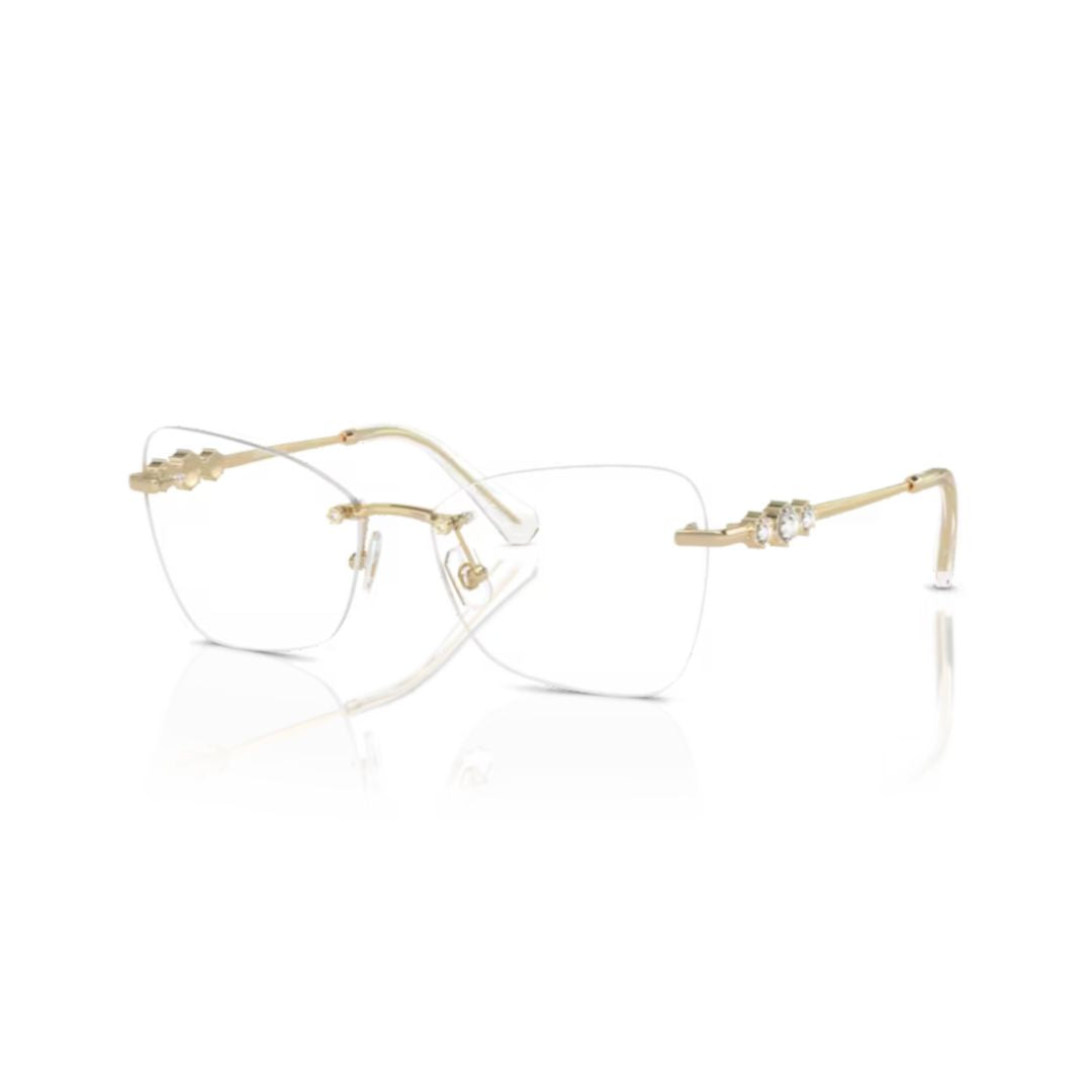0sk1014 Rimless Eyeglasses
