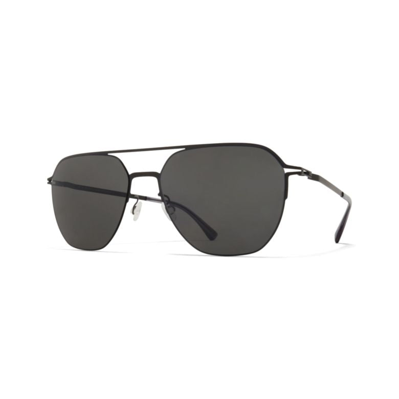 Amos Geometric Aviator Sunglasses