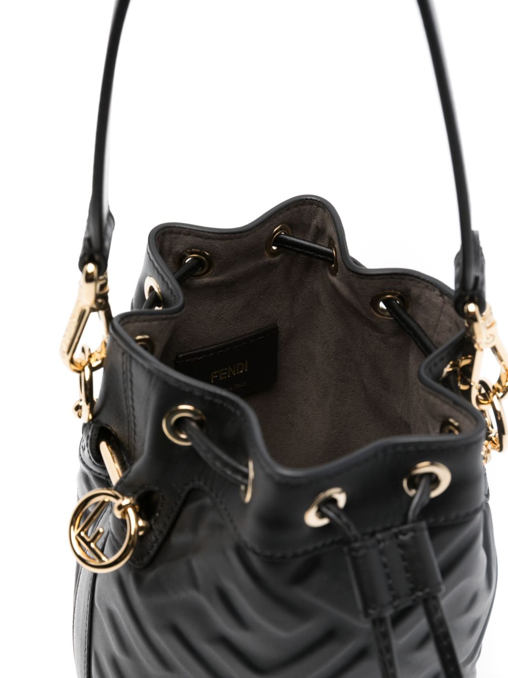 Mon Tresor bucket bag