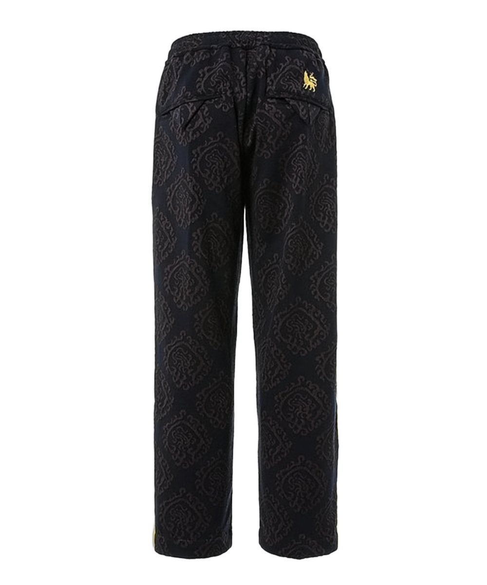 Relaxed Fit Black Jogger Pants