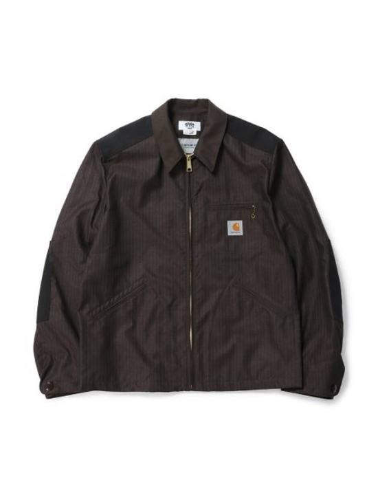 Structured Jacket With Front Zipper Closure And Chest Pocket