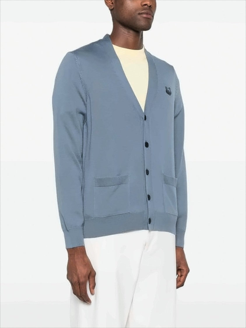 Relaxed-Fit Wool Cardigan
