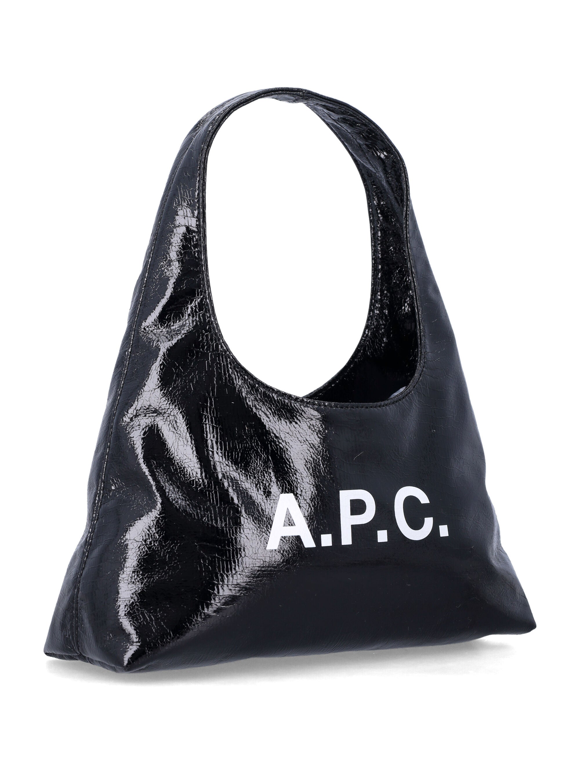 Baby Ninon Black Shoulder Bag