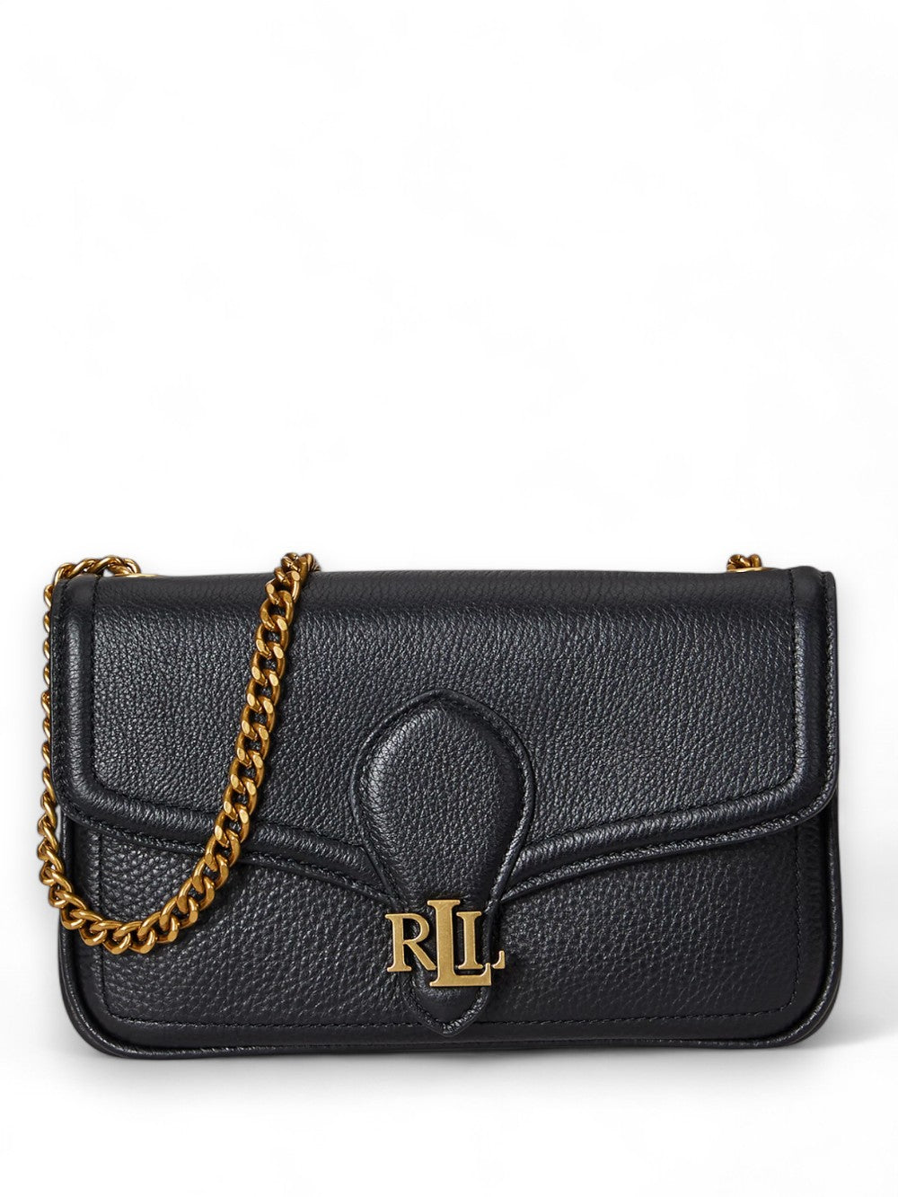 Bradley Wallet On A Chain – Large Black