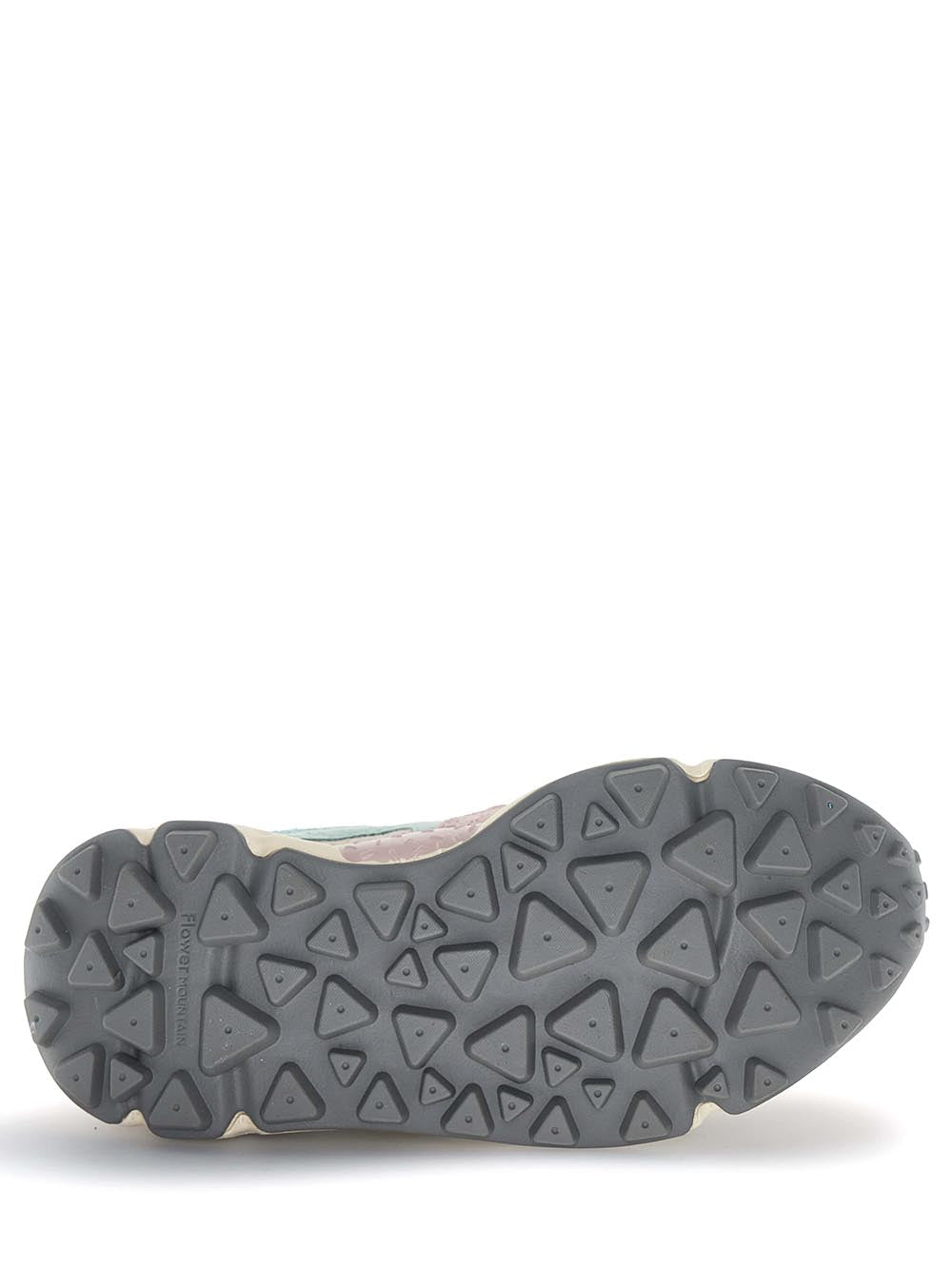 Pastel Multi-layered Sneakers with Chunky Sole