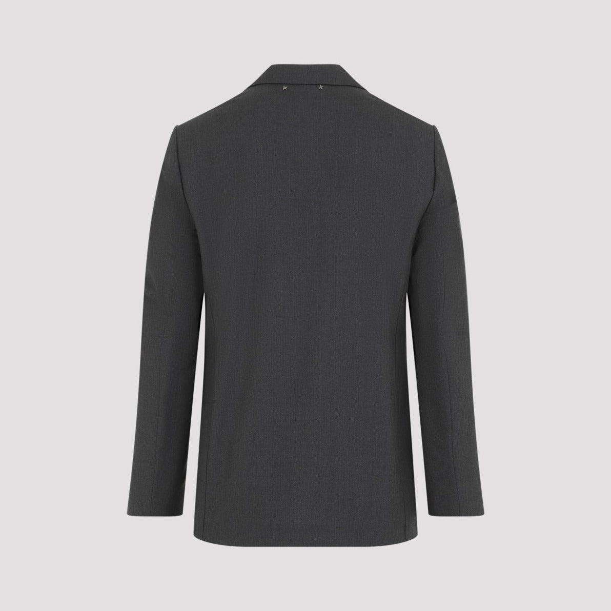 Men's Virgin Wool Jacket With Tailored Fit