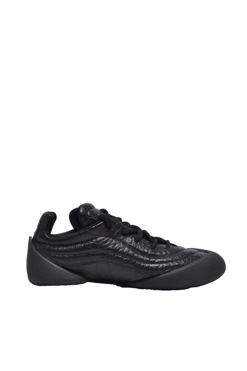 Dumbo Grain Sneakers - Black