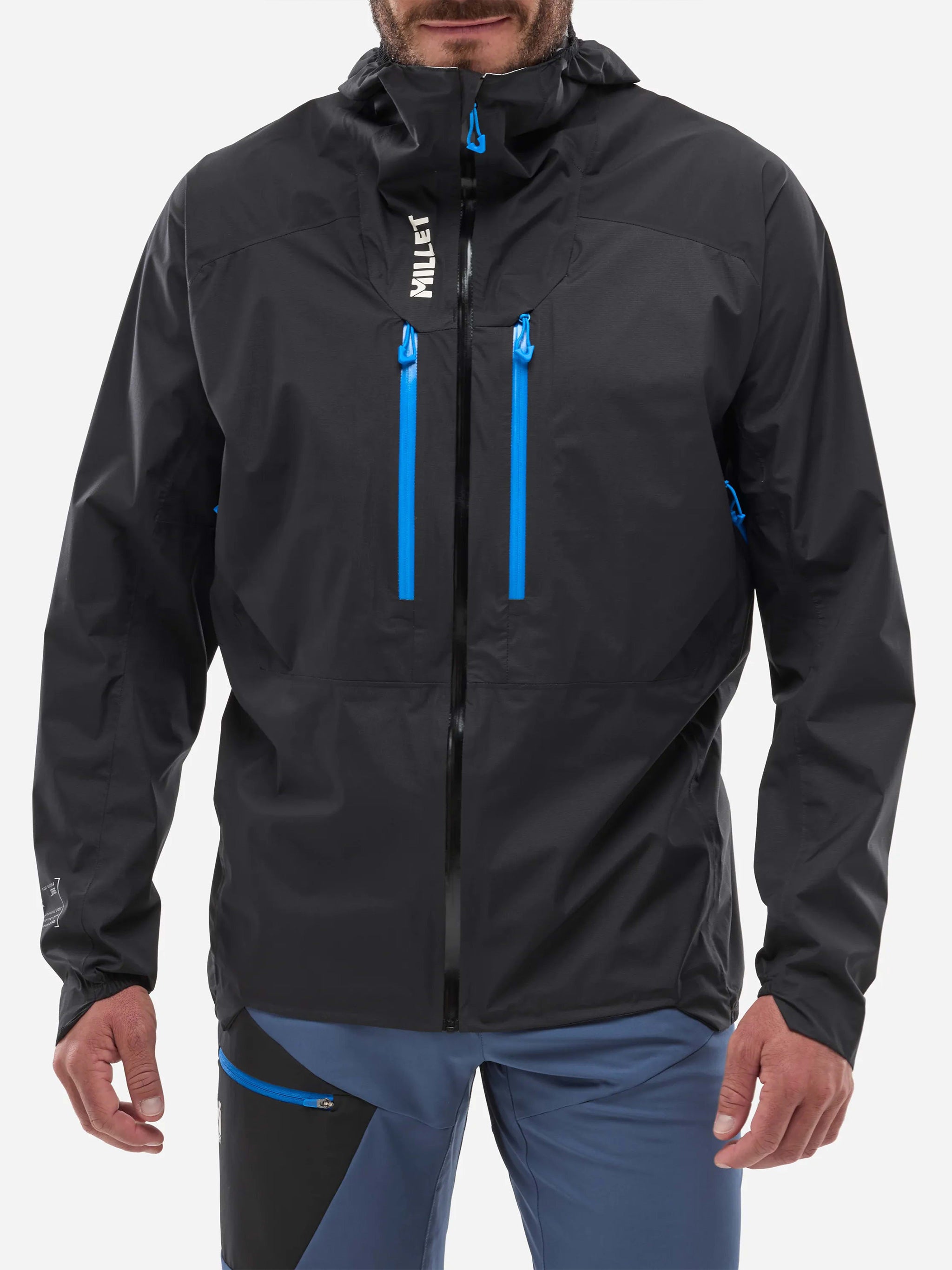 Matte Black Wanaka Light 2.5L Jacket