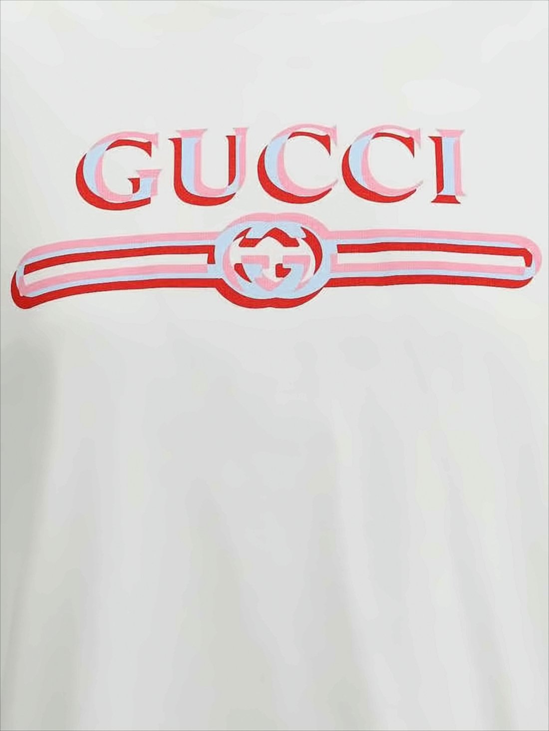 Short-Sleeved Crew Neck T-Shirt