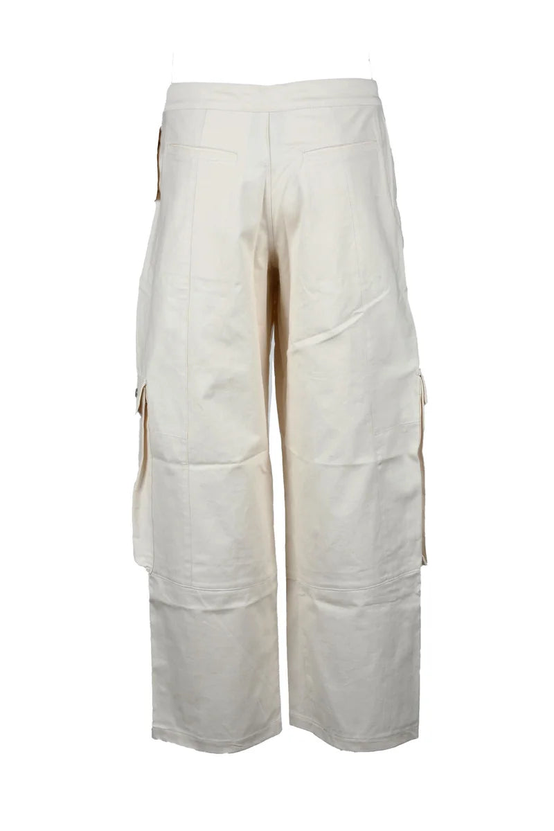 Cargo Pants - White