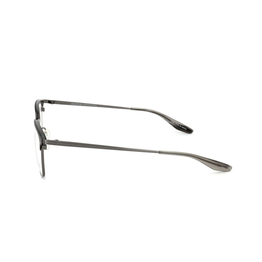 Bp5005 511lt Rectangular Grey Gradient Eyeglasses with Metal Temples