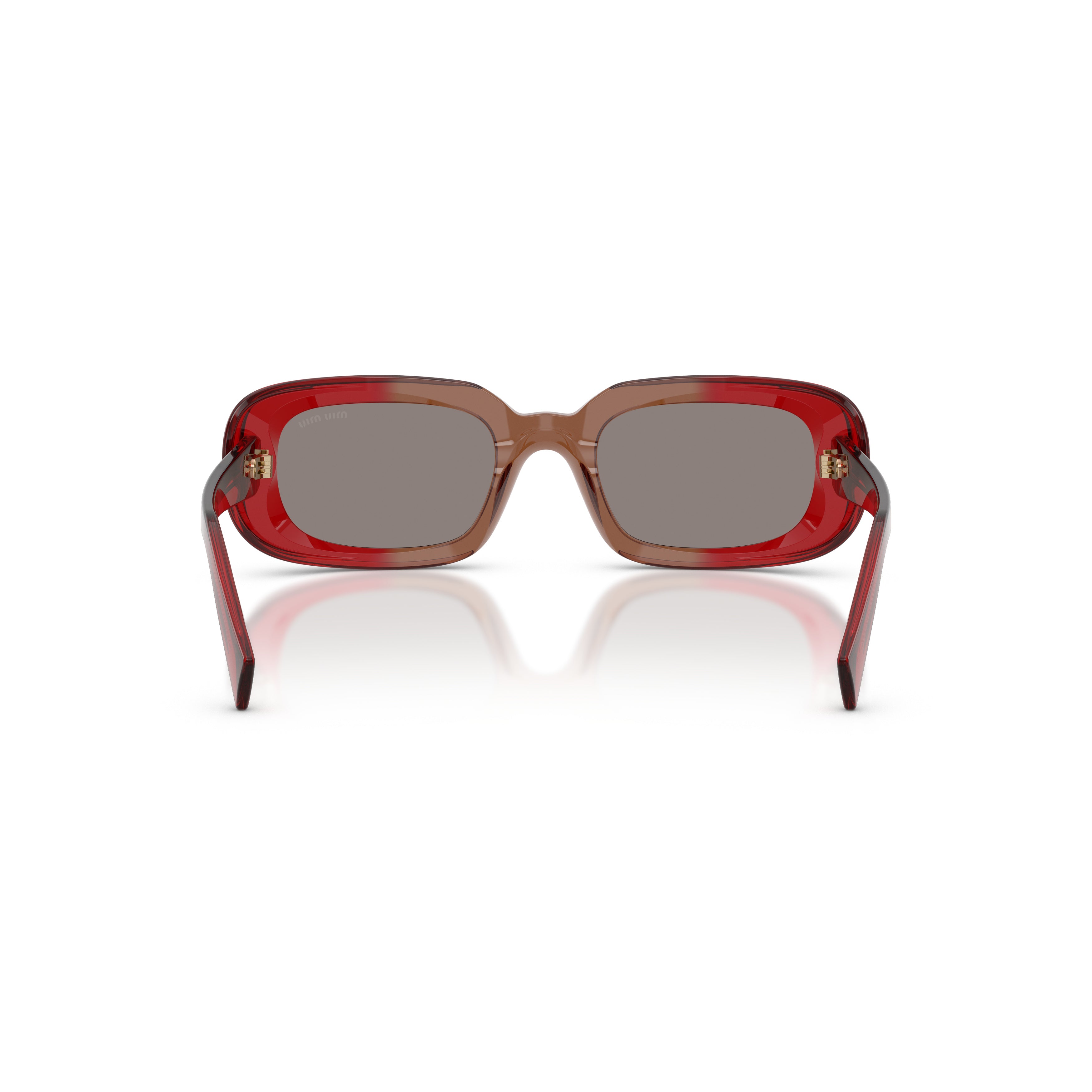 0mu B13s Bold Gradient Acetate Sunglasses
