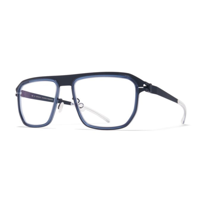 Walker Bold Rectangular Eyeglasses