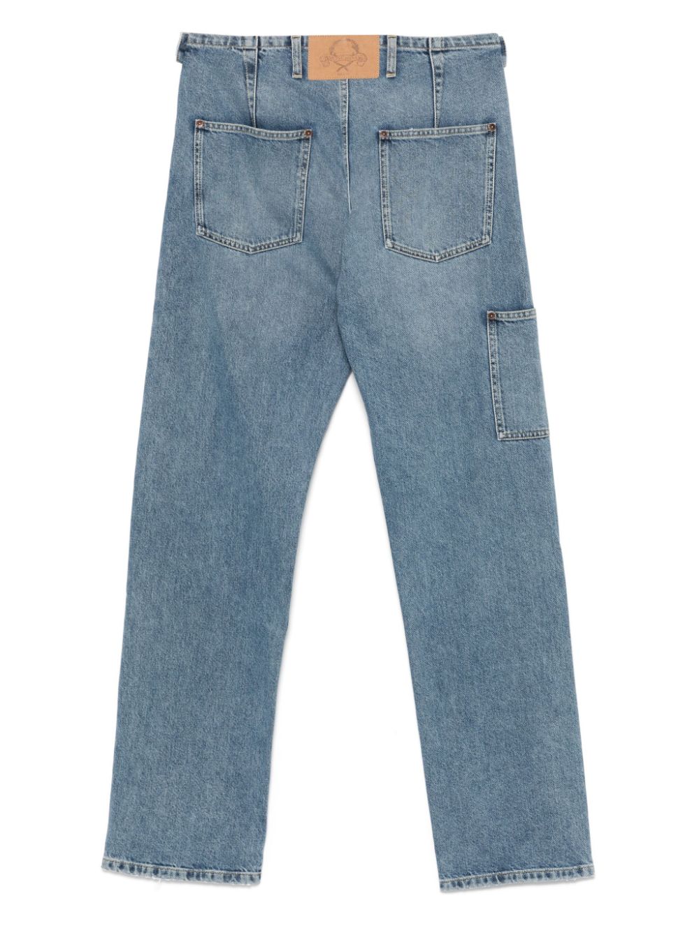 Indigo Blue Denim Trousers