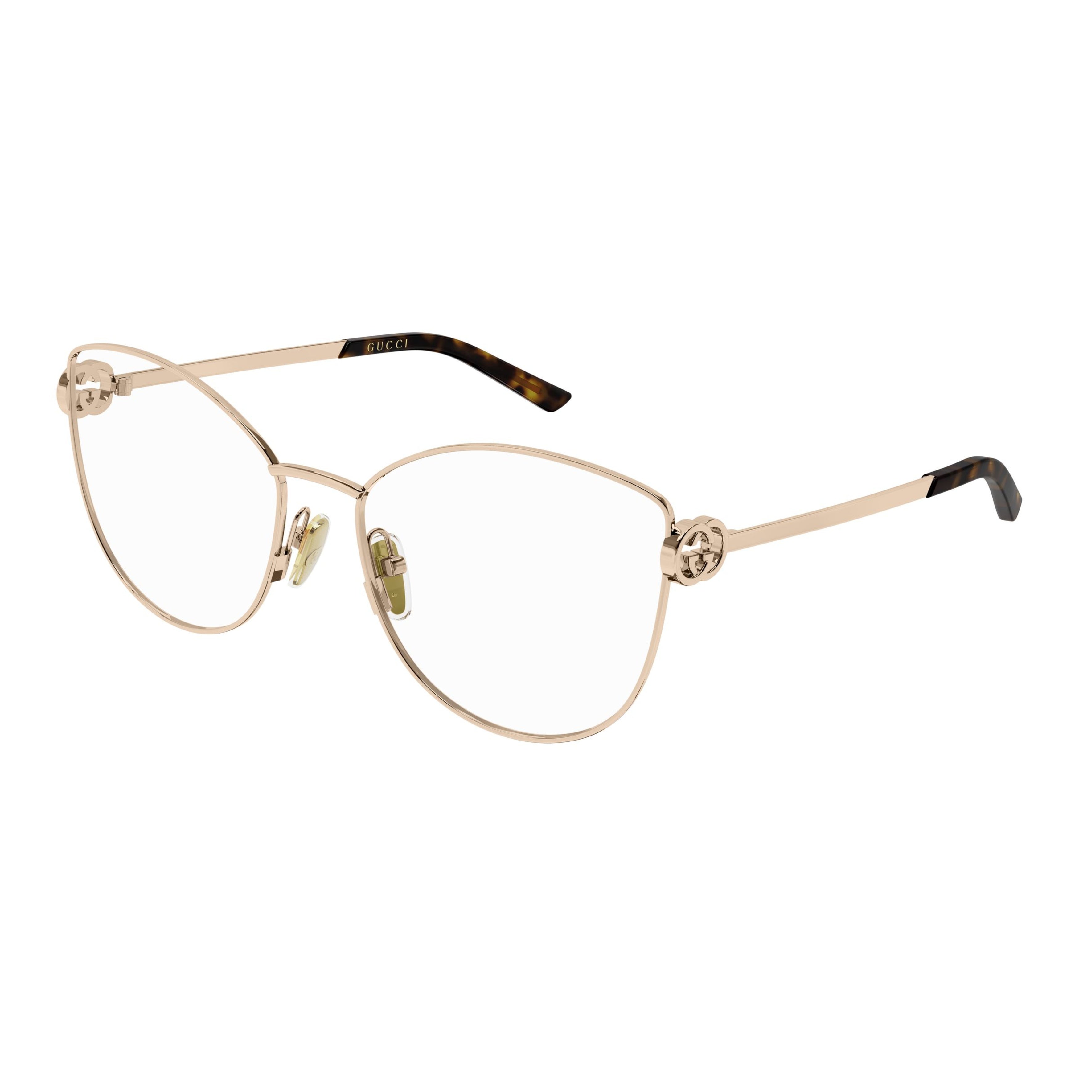 Gg2049o Delicate Metal Frame Eyeglasses