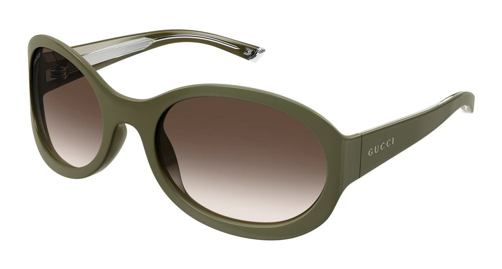Sunglasses Gucci GG2012S 010 Green Green Brown 62/23/125