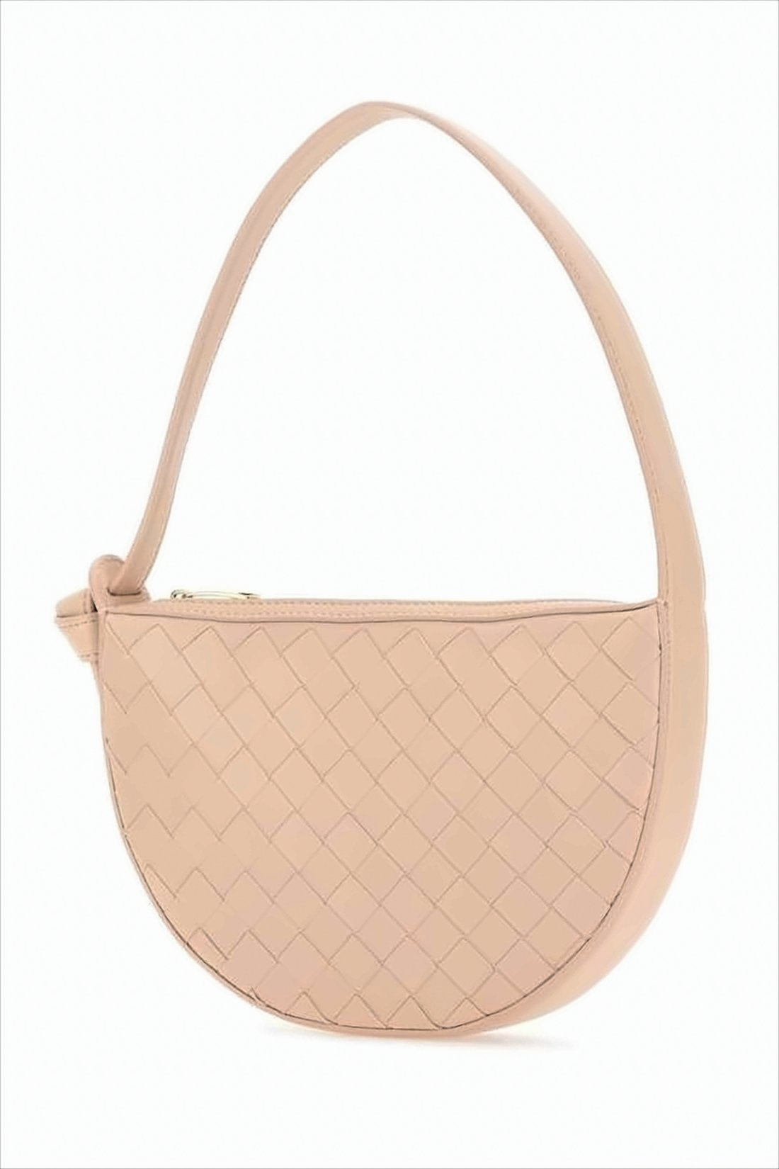 Crescent-Shaped Shoulder Bag