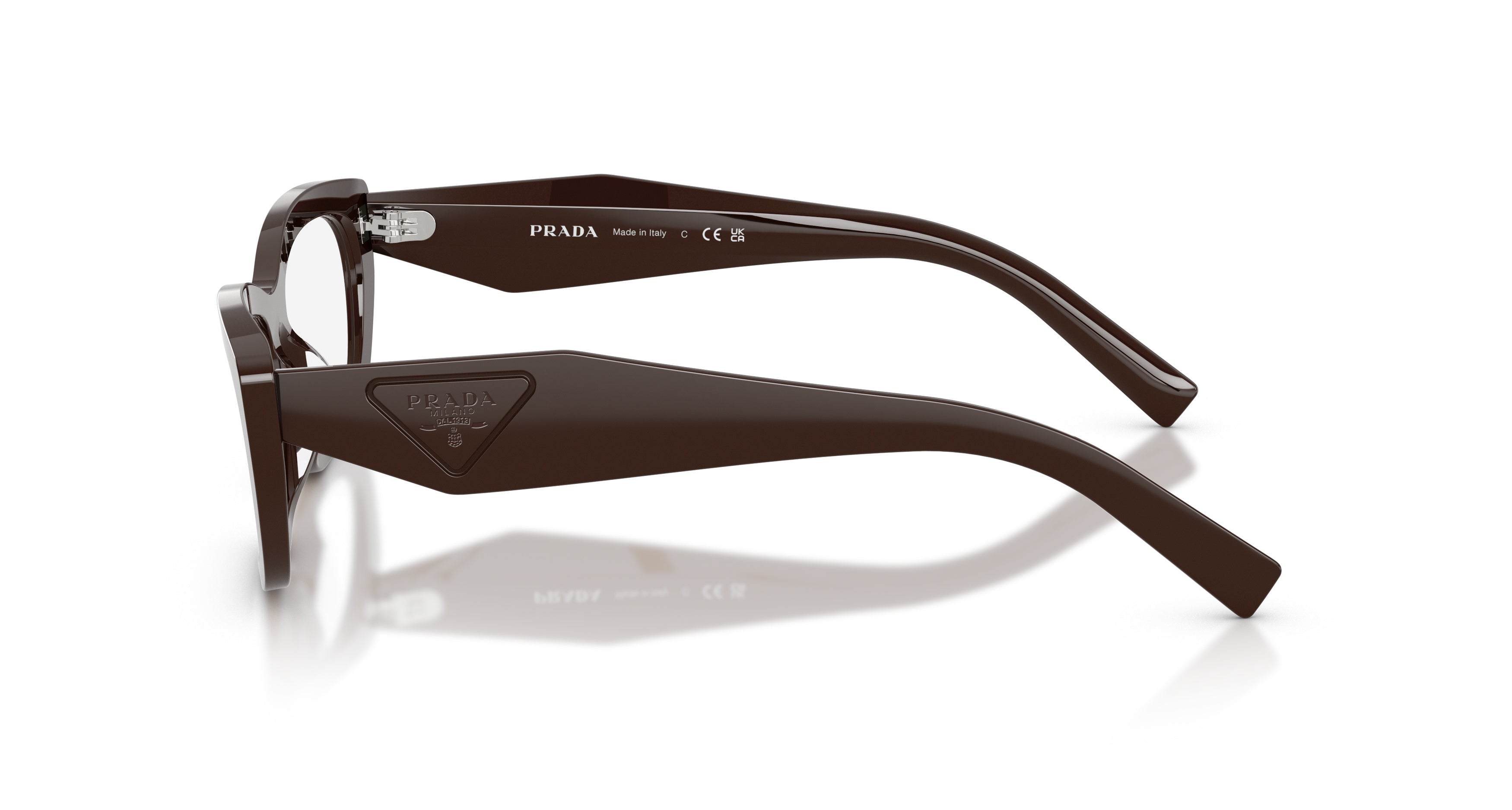 0pr D09v Oversized Square Eyeglasses
