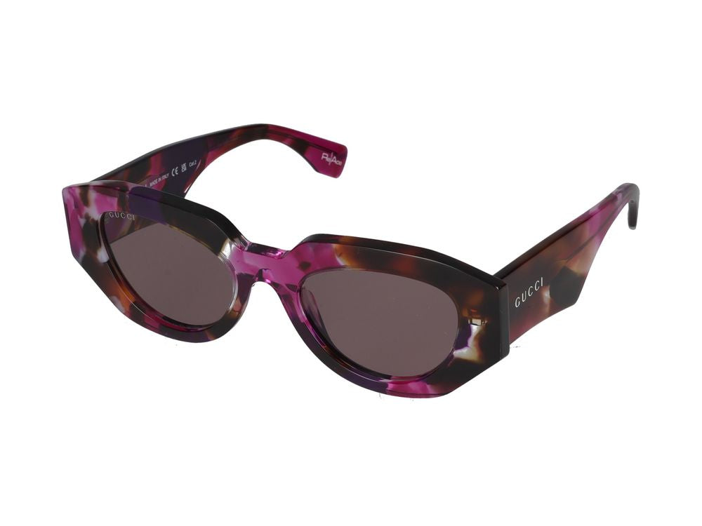 Sunglasses Gucci GG2007S 001 havana havana violet 51/20/140