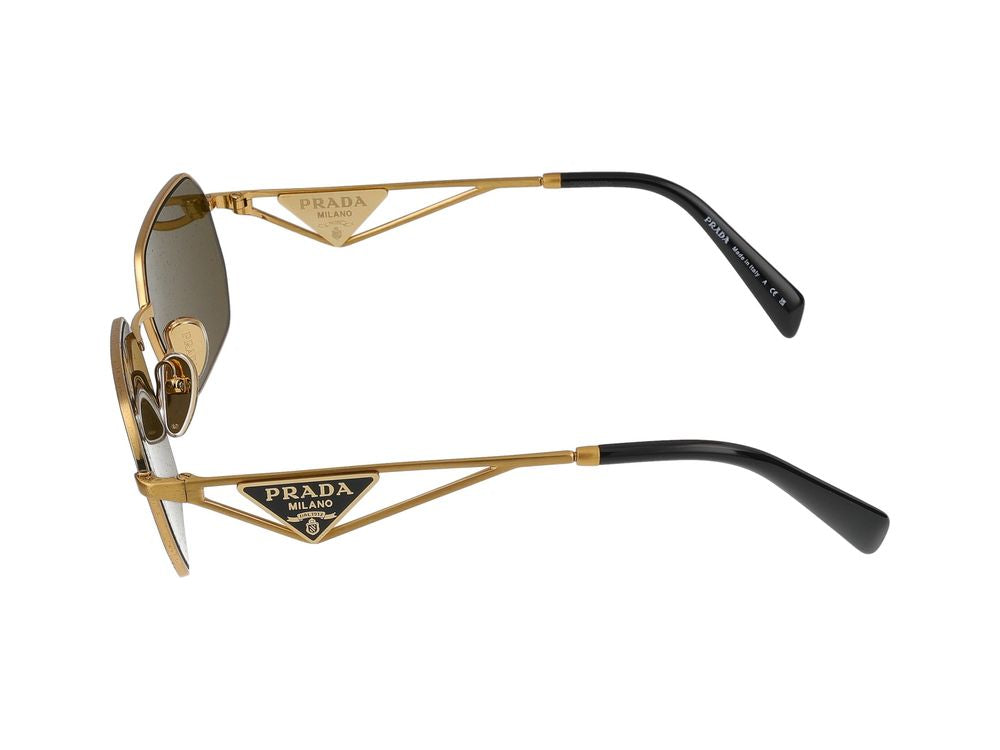 Sophisticated Silver Steel Sunglasses with 58mm Lenses