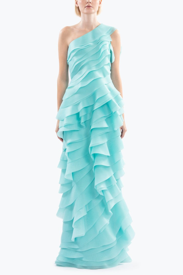 Layered Organza Dress