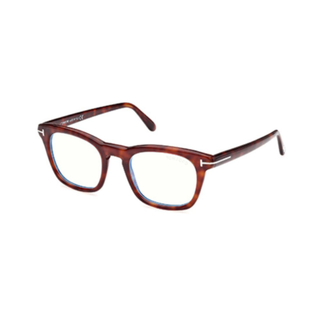 Ft5870-B 50054 Tortoiseshell Rectangular Frame Eyeglasses