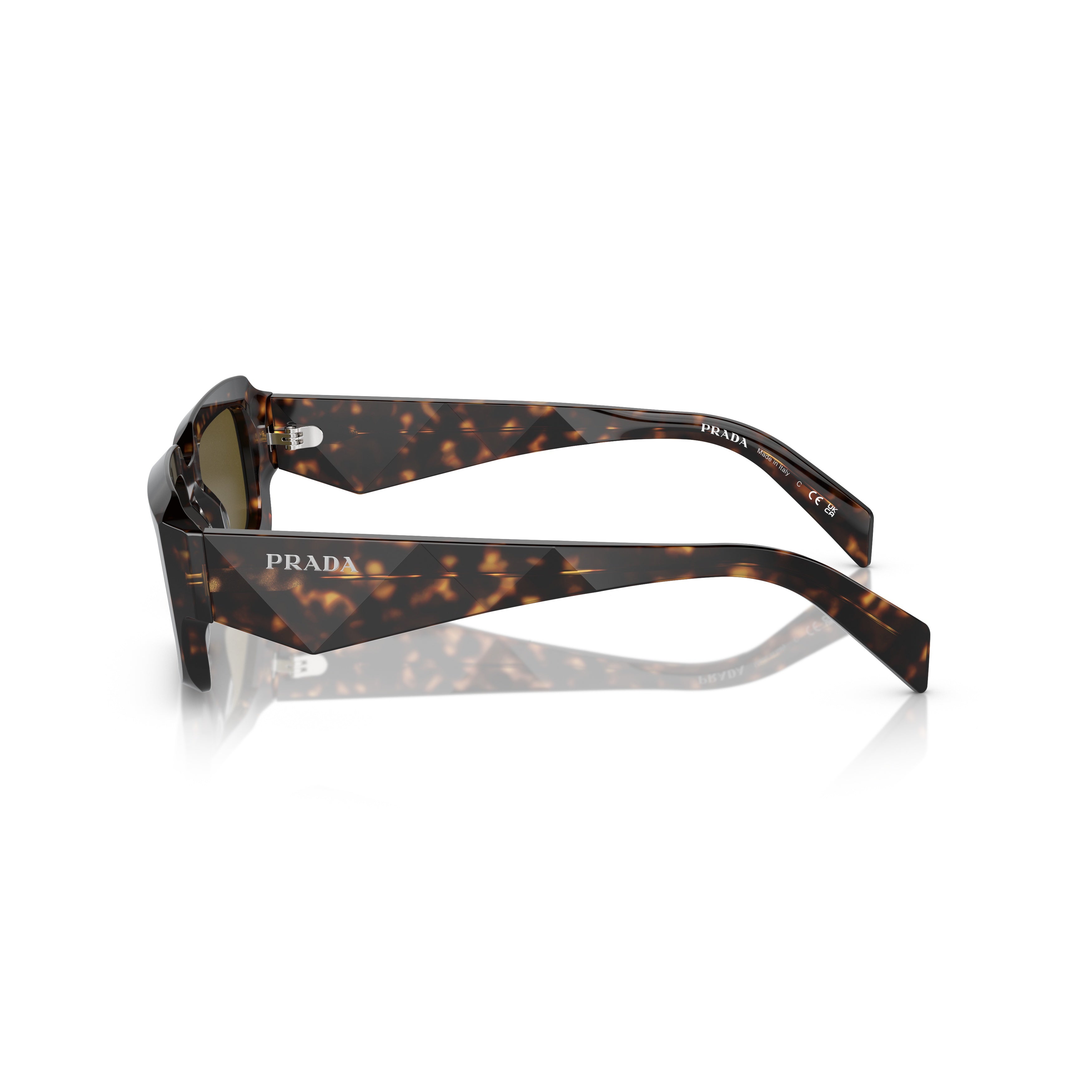 0pr 27zs Rectangular Acetate Sunglasses