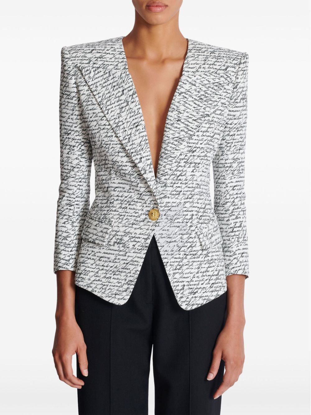 Tailored White Jacket