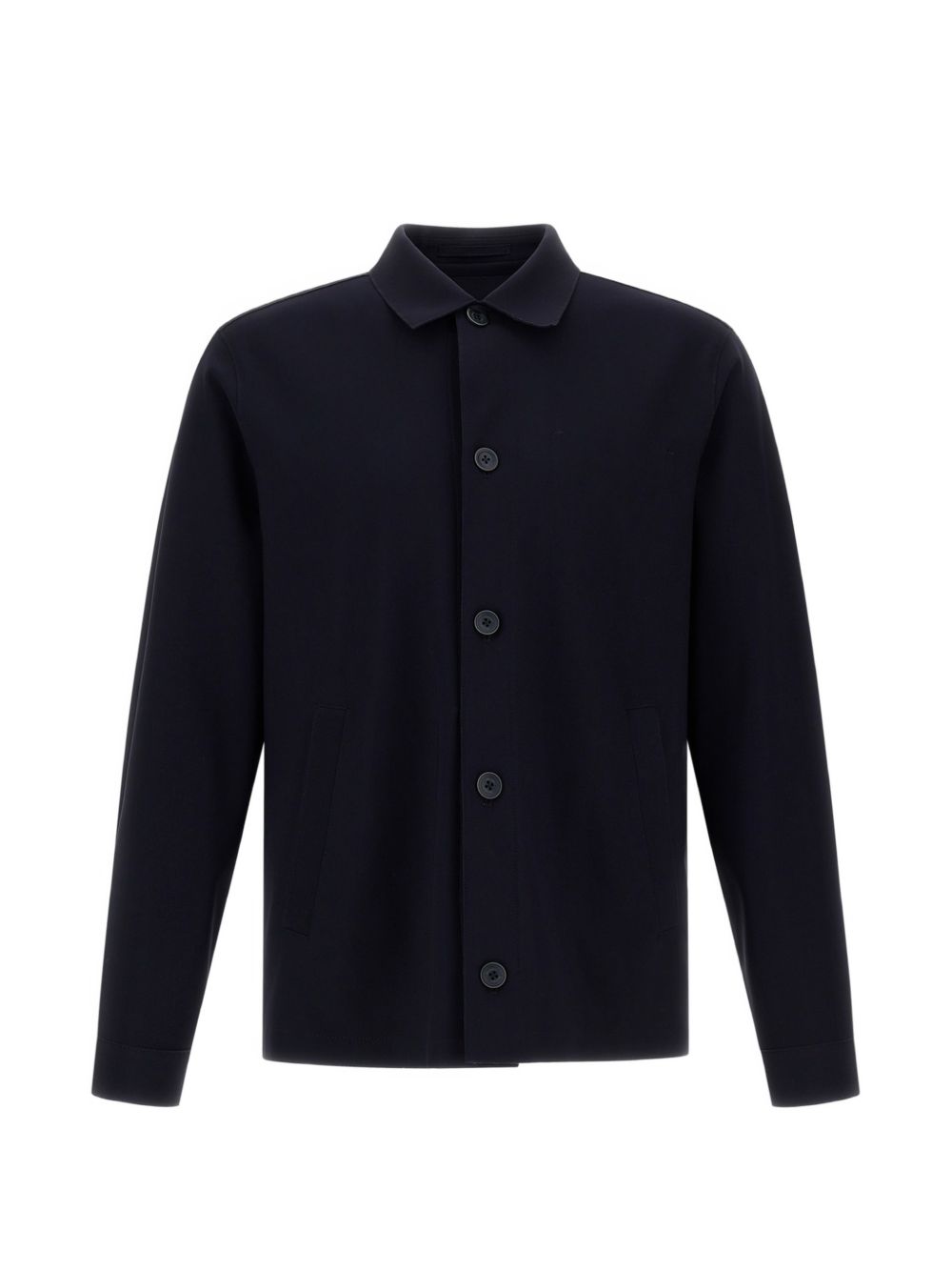 Casual Jacket with Classic Collar